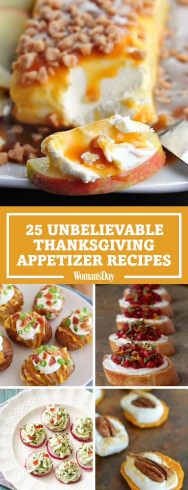 Thanksgiving Recipes Ideas
 32 Unbelievably Good Thanksgiving Appetizer Recipes