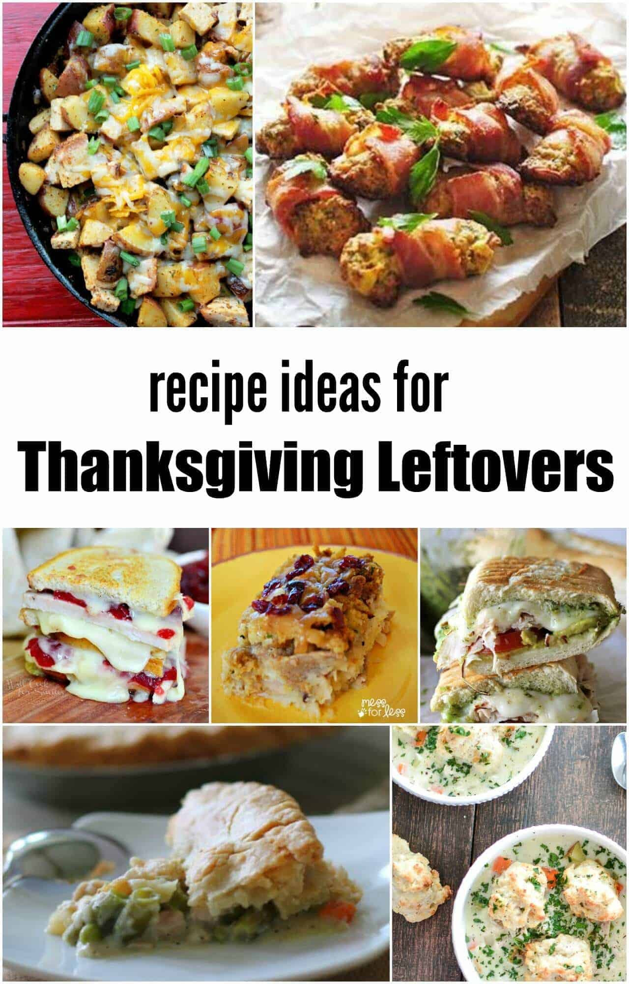 Thanksgiving Recipes Ideas
 Ideas and Recipes for Thanksgiving Leftovers Princess