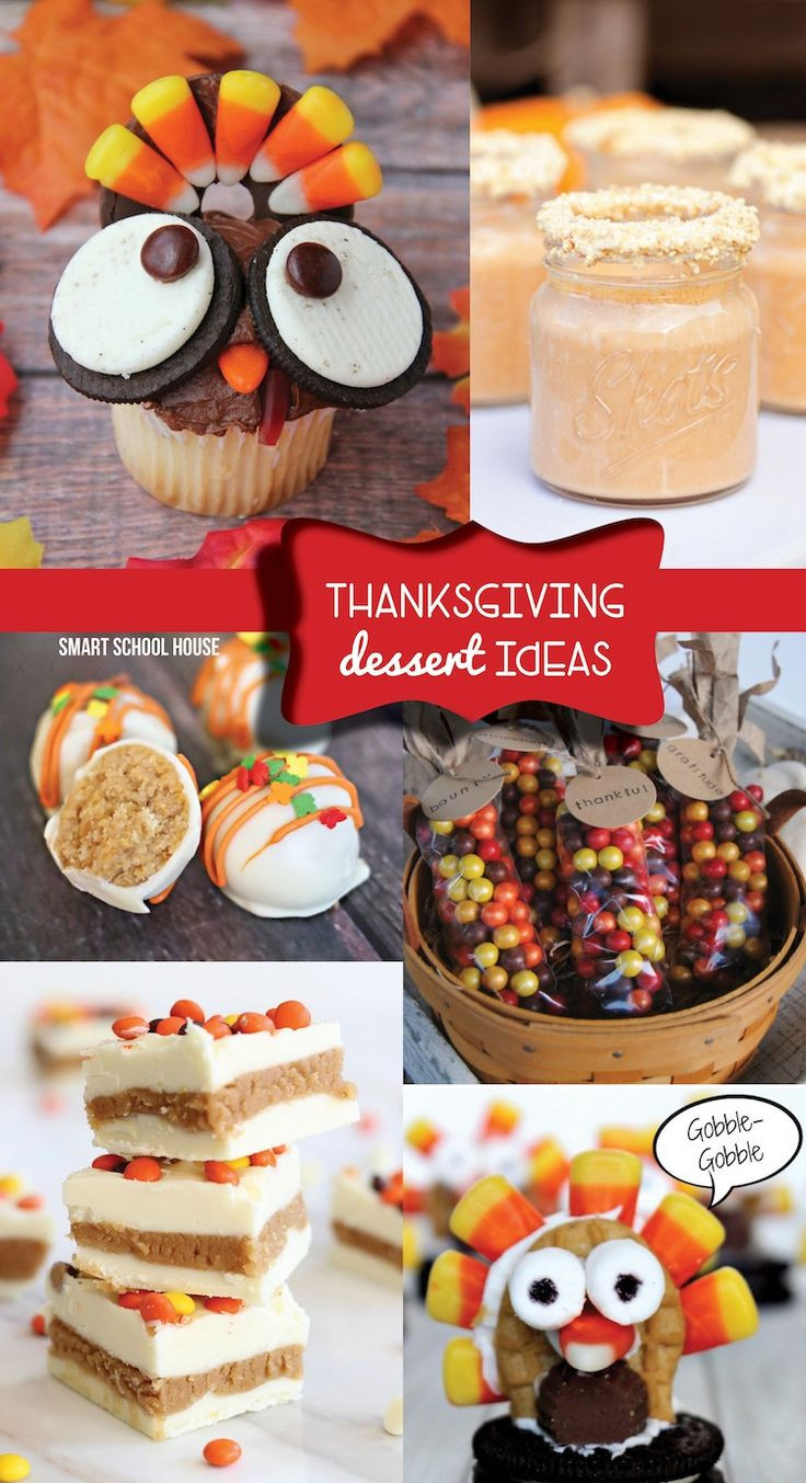 Thanksgiving Recipes Ideas
 Thanksgiving Dessert Ideas