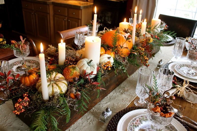 Thanksgiving Table Centerpieces
 How to Decorate a Thanksgiving Table That Will Wow