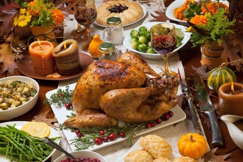 Thanksgiving Traditional Food
 Give Thanks with This List of 10 Popular Foods to Eat on