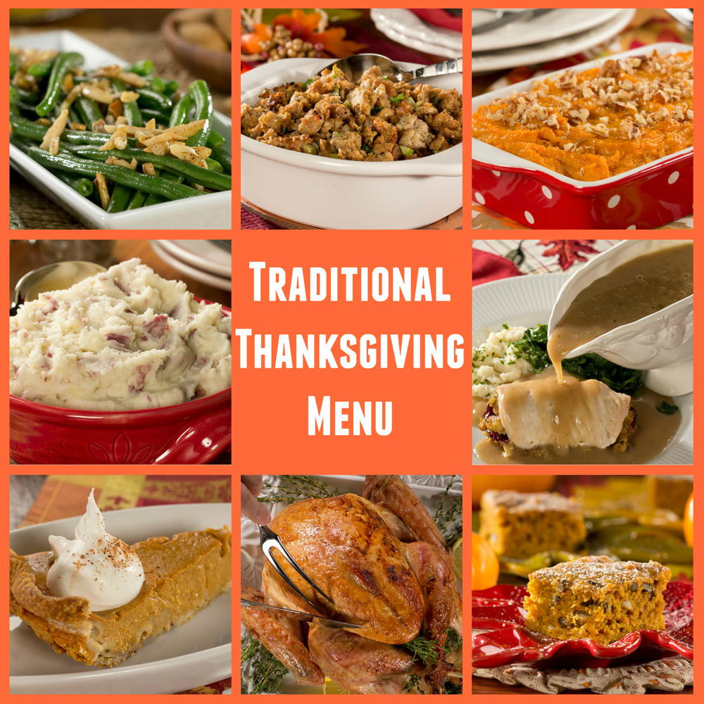 Thanksgiving Traditional Food
 Diabetic Friendly Traditional Thanksgiving Menu