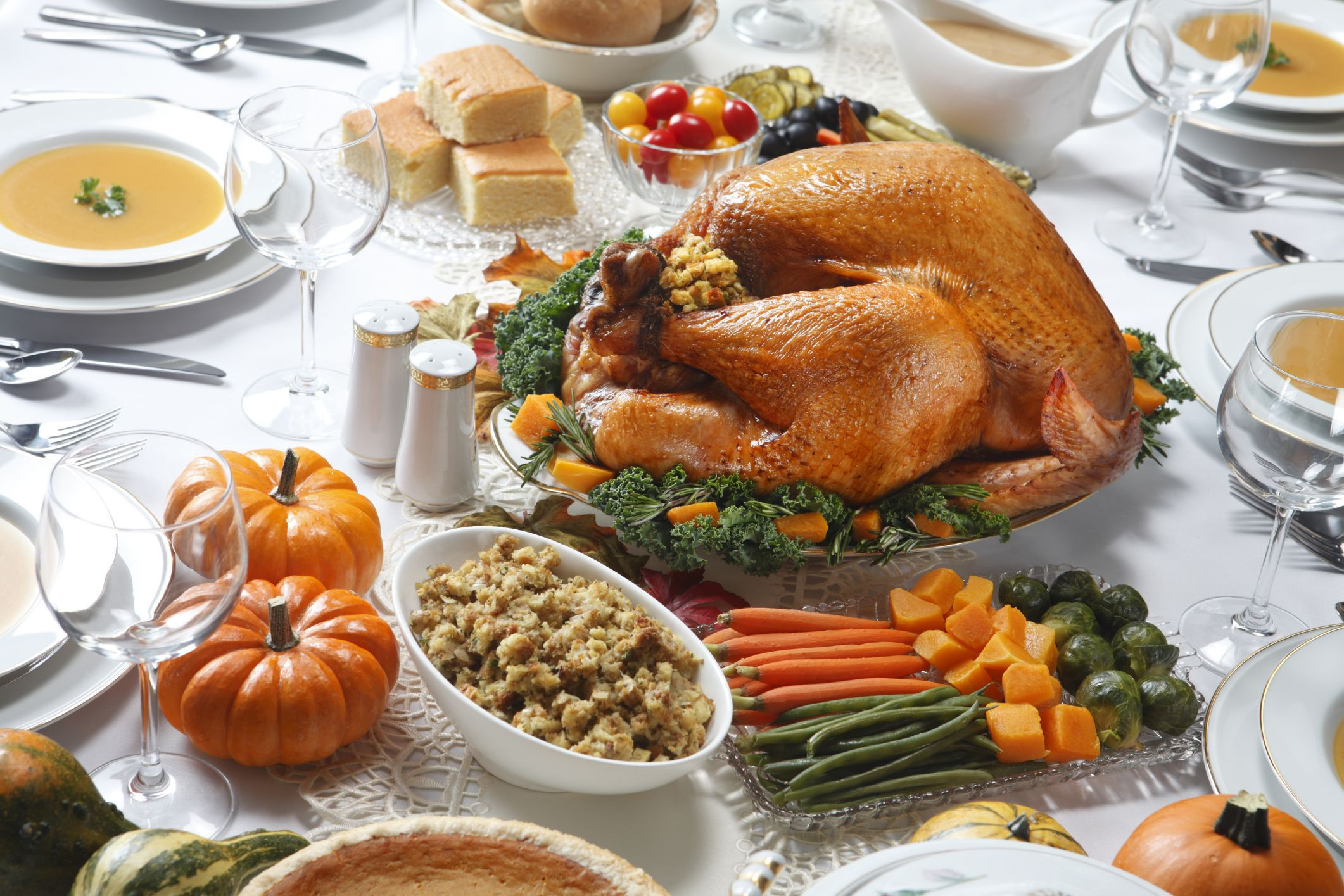 Thanksgiving Traditional Food
 How to Make a Traditional Thanksgiving Meal Gluten Free