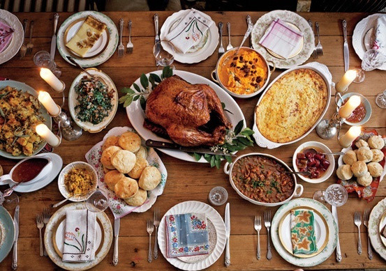 Thanksgiving Traditional Food
 Take Two
