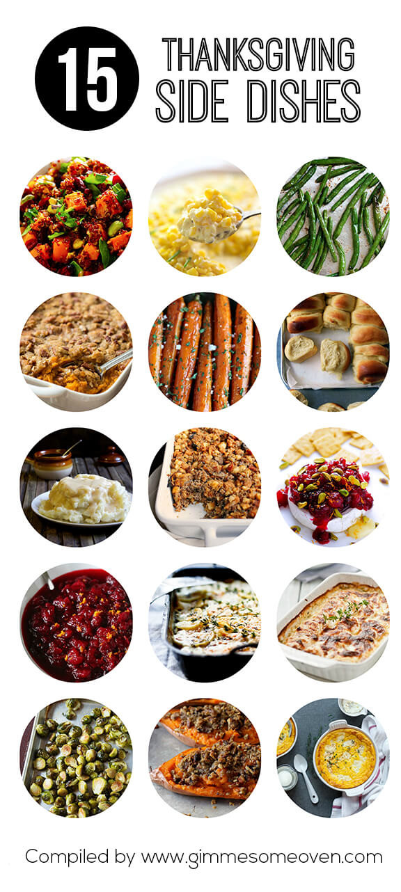 Thanksgiving Traditional Food
 15 Thanksgiving Side Dishes