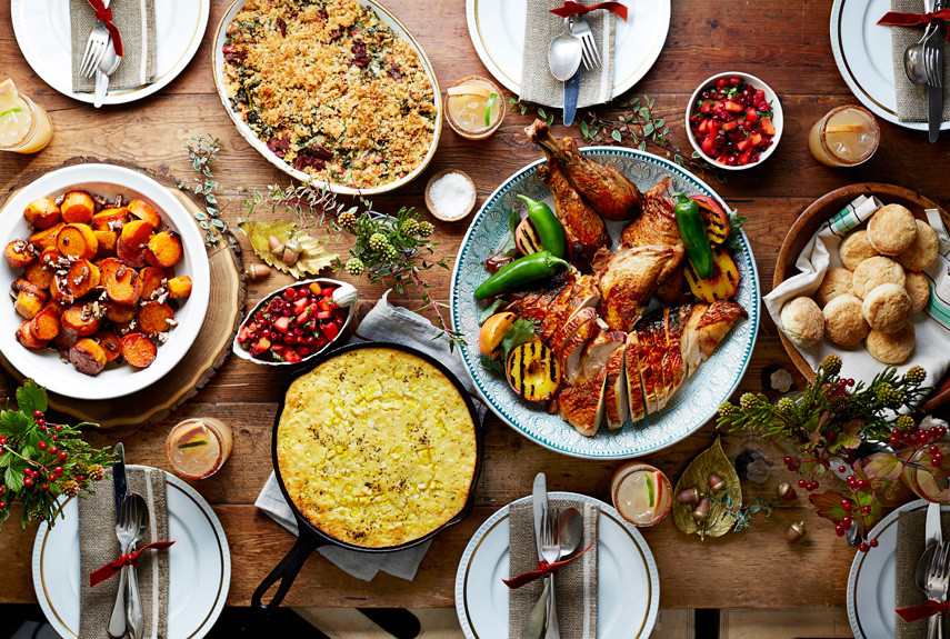 Thanksgiving Traditional Food
 23 Thanksgiving Menu Ideas Thanksgiving Dinner Menu Recipes