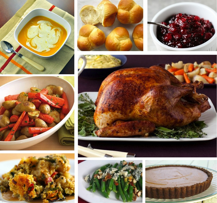 Thanksgiving Traditional Food
 Beginner s Thanksgiving Menu Baked by Joanna