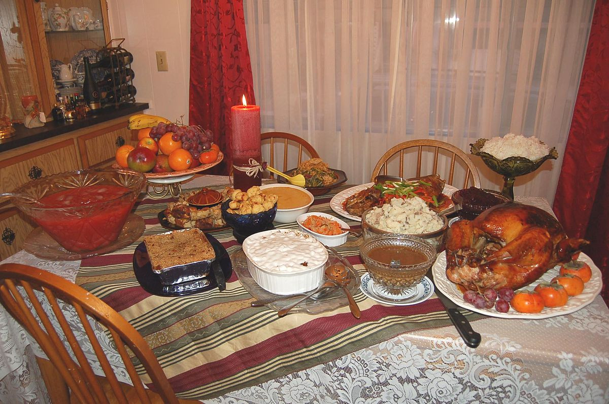 Thanksgiving Traditional Food
 Thanksgiving dinner