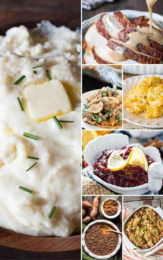 Thanksgiving Traditional Food
 Traditional Thanksgiving Dinner Menu Recipes Turkey