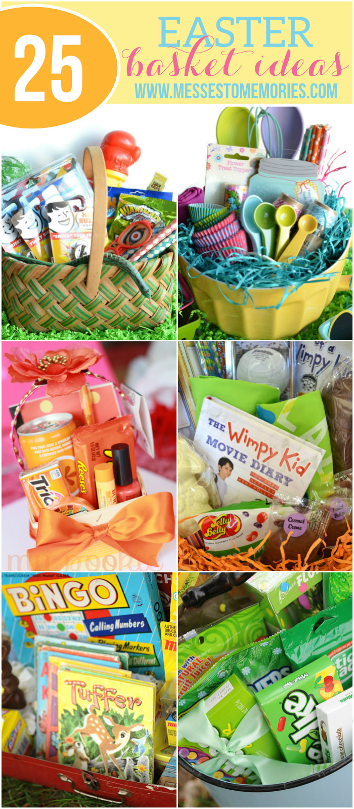 Themed Easter Basket Ideas
 25 THEMED EASTER BASKET IDEAS Messes to Memories