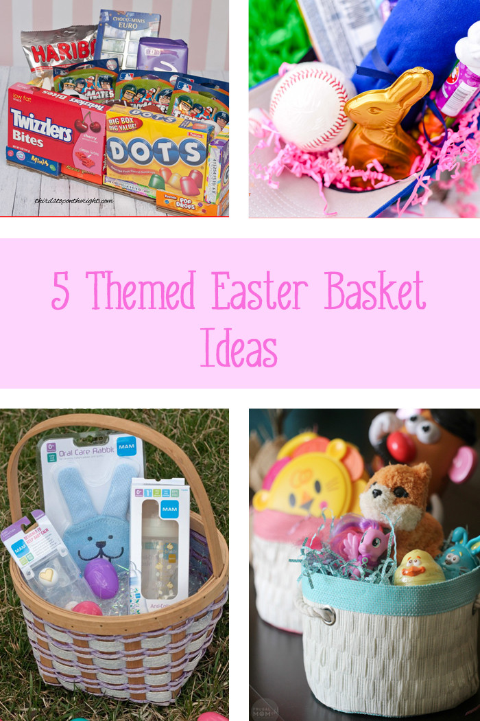 Themed Easter Basket Ideas
 5 Themed Easter Baskets to Try This Year Third Stop on