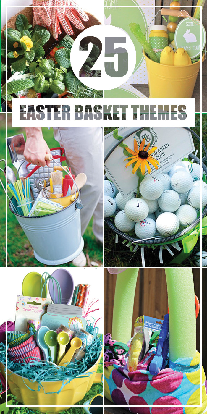 Themed Easter Basket Ideas
 25 Themed Easter Baskets