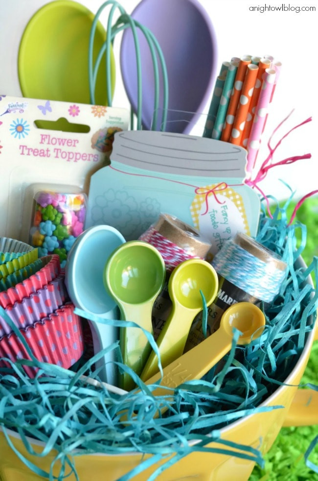 Themed Easter Basket Ideas
 8 Healthy Themed Easter Basket Ideas