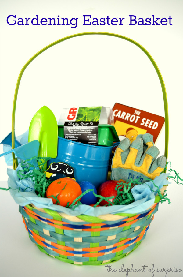 Themed Easter Basket Ideas
 Top 10 No Candy Themed Easter Basket Ideas