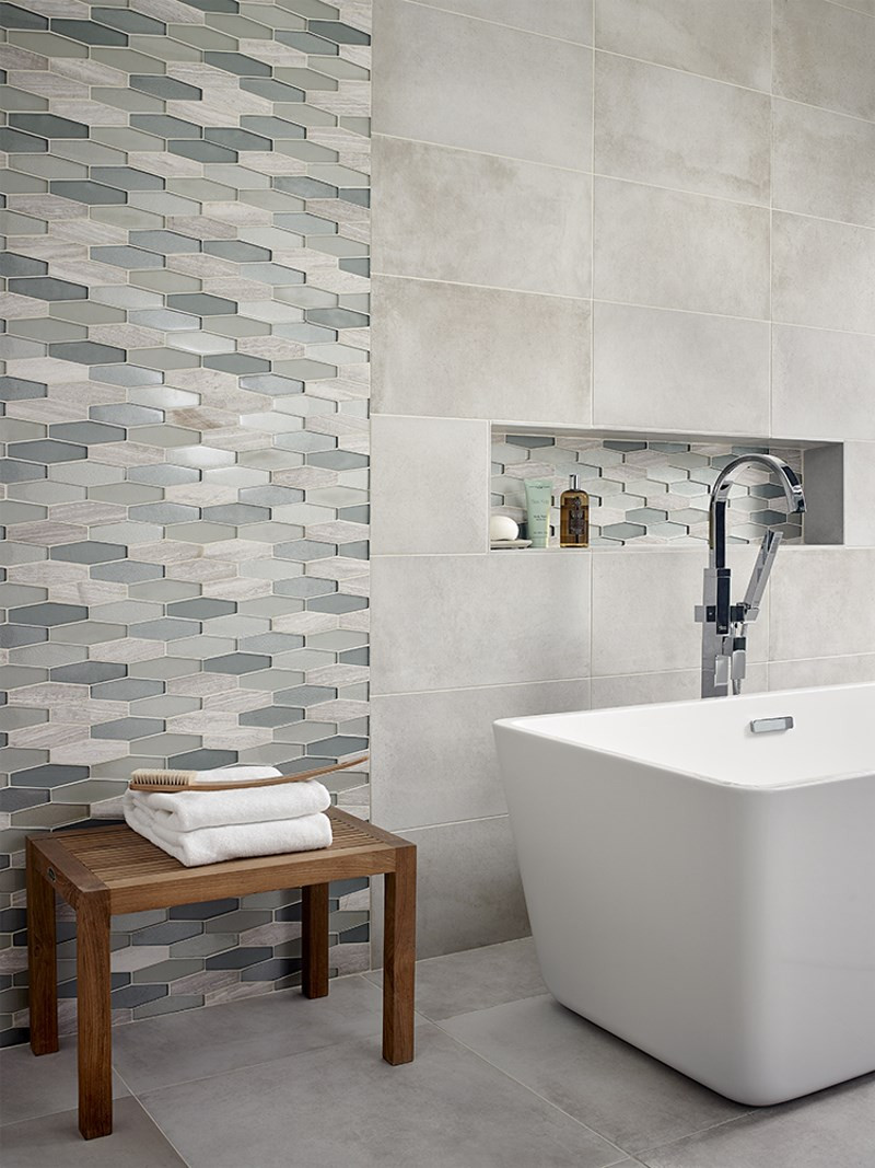 Tile Bathroom Wall Ideas
 6 Geometric Tile Inspirations for an Iconic Design