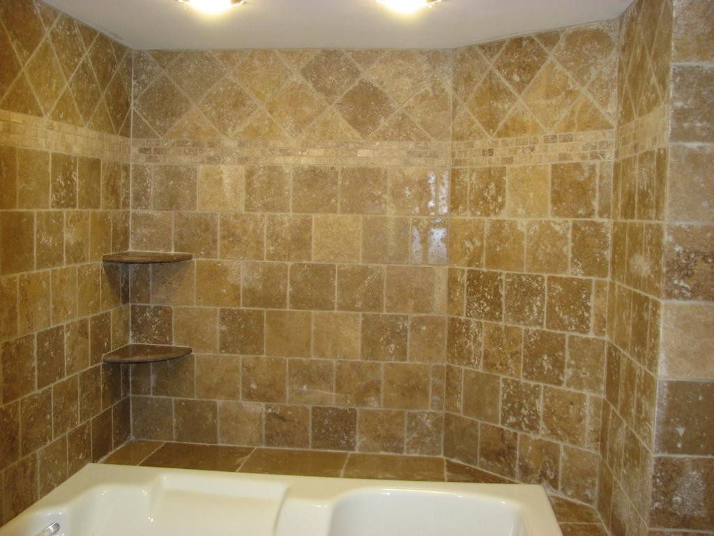 Tile Bathroom Wall Ideas
 33 amazing ideas and pictures of modern bathroom shower