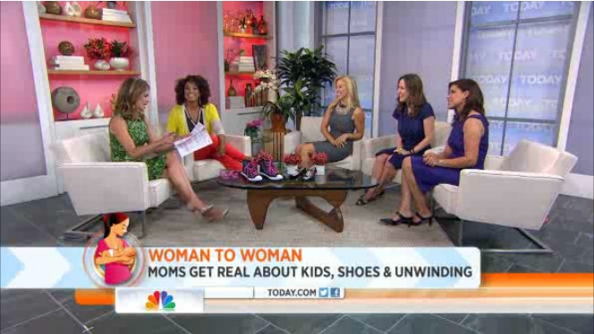 Today Show Mother's Day Gifts
 Liz Gumbinner of Cool Mom Picks talks kids and high heels