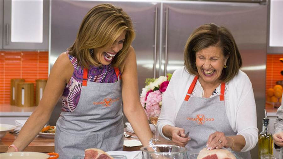 Today Show Mother's Day Gifts
 TODAY show anchors cook with their moms for Mother s Day