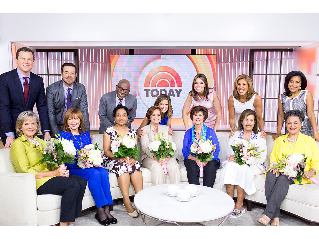 Today Show Mother's Day Gifts
 Mothers Day Today Show Anchors Get Surprise Visits from