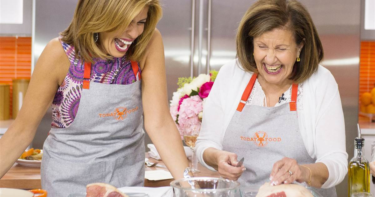 Today Show Mother's Day Gifts
 TODAY show anchors cook with their moms for Mother s Day