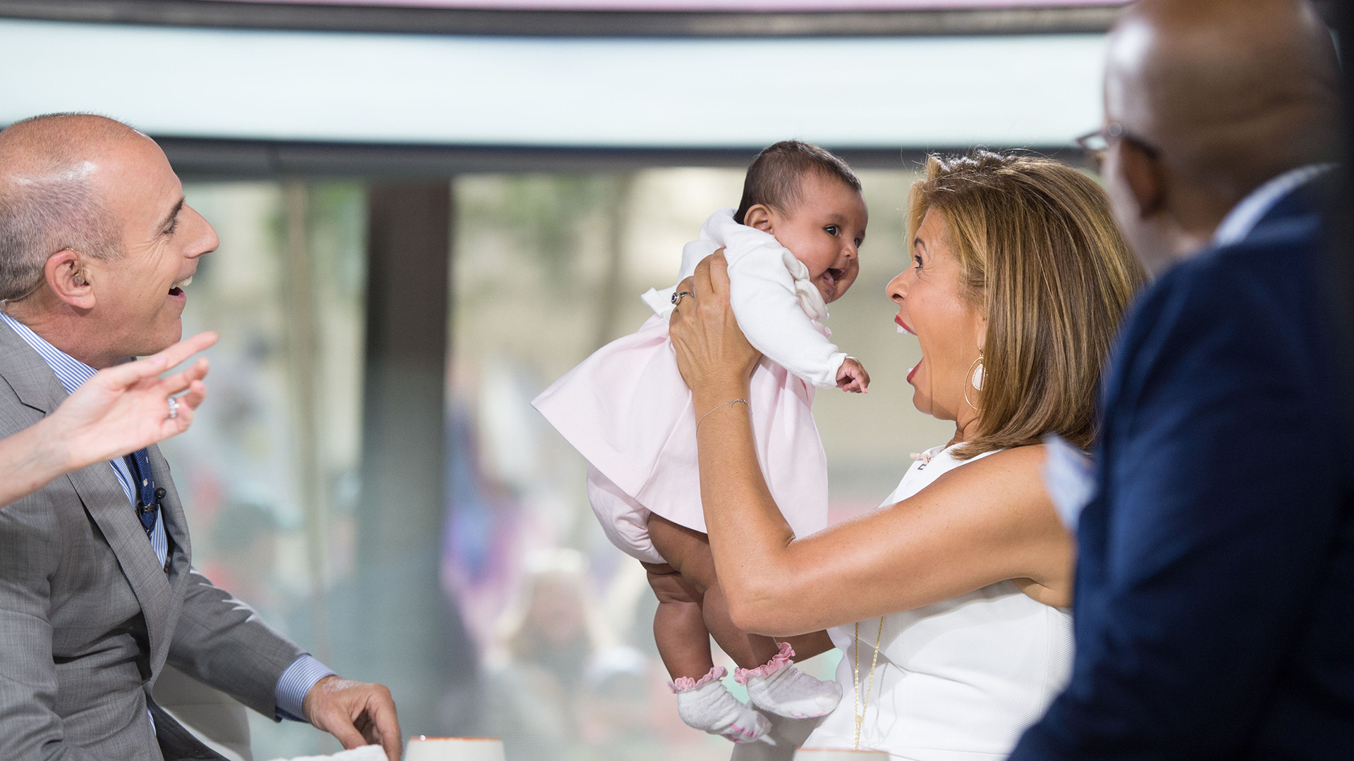 Today Show Mother's Day Gifts
 Surprise Haley Joy pays Mother s Day visit to mom Hoda