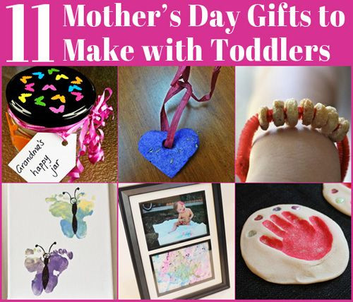 Toddler Mothers Day Gifts
 15 Mother s Day Gifts Preschoolers Can Make