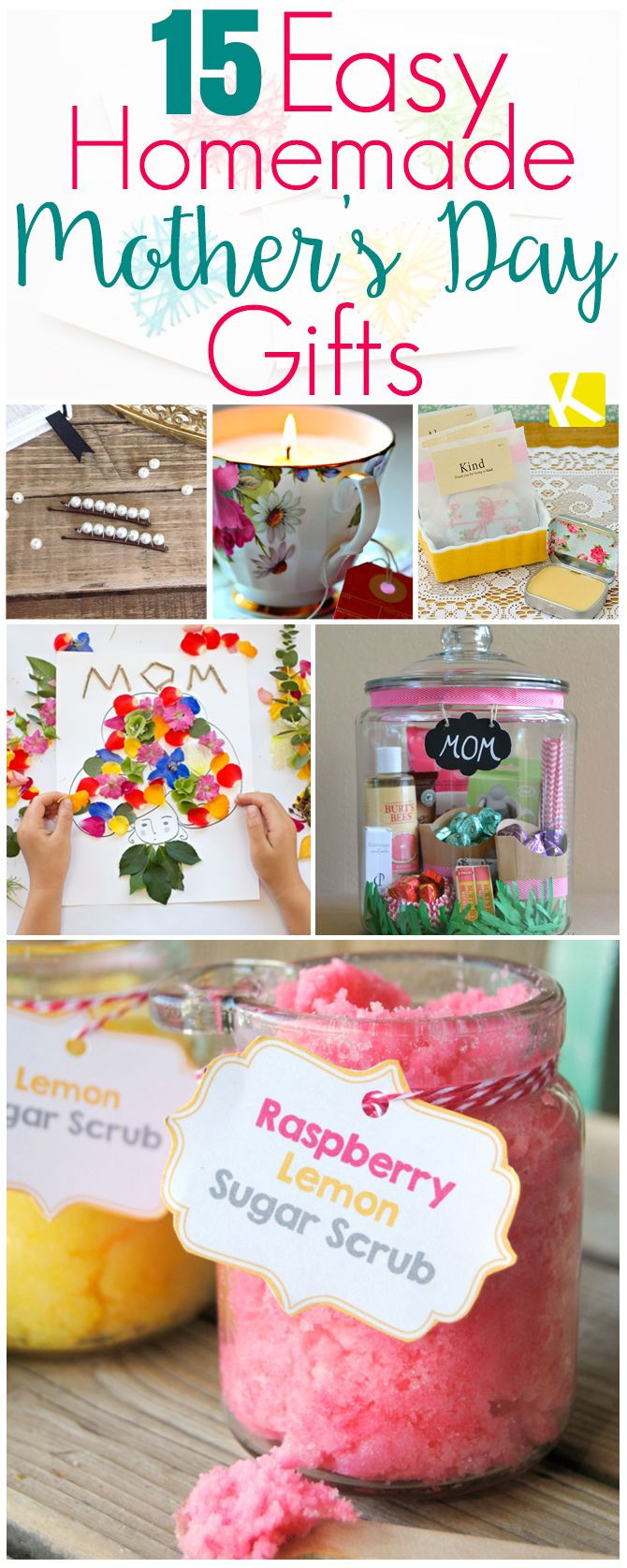 Toddler Mothers Day Gifts
 15 Mother’s Day Gifts That Are Ridiculously Easy to Make