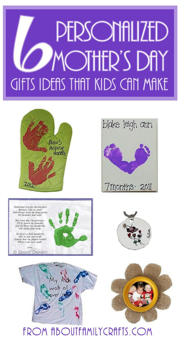 Toddler Mothers Day Gifts
 6 Mother’s Day Gifts Ideas for Kids to Make