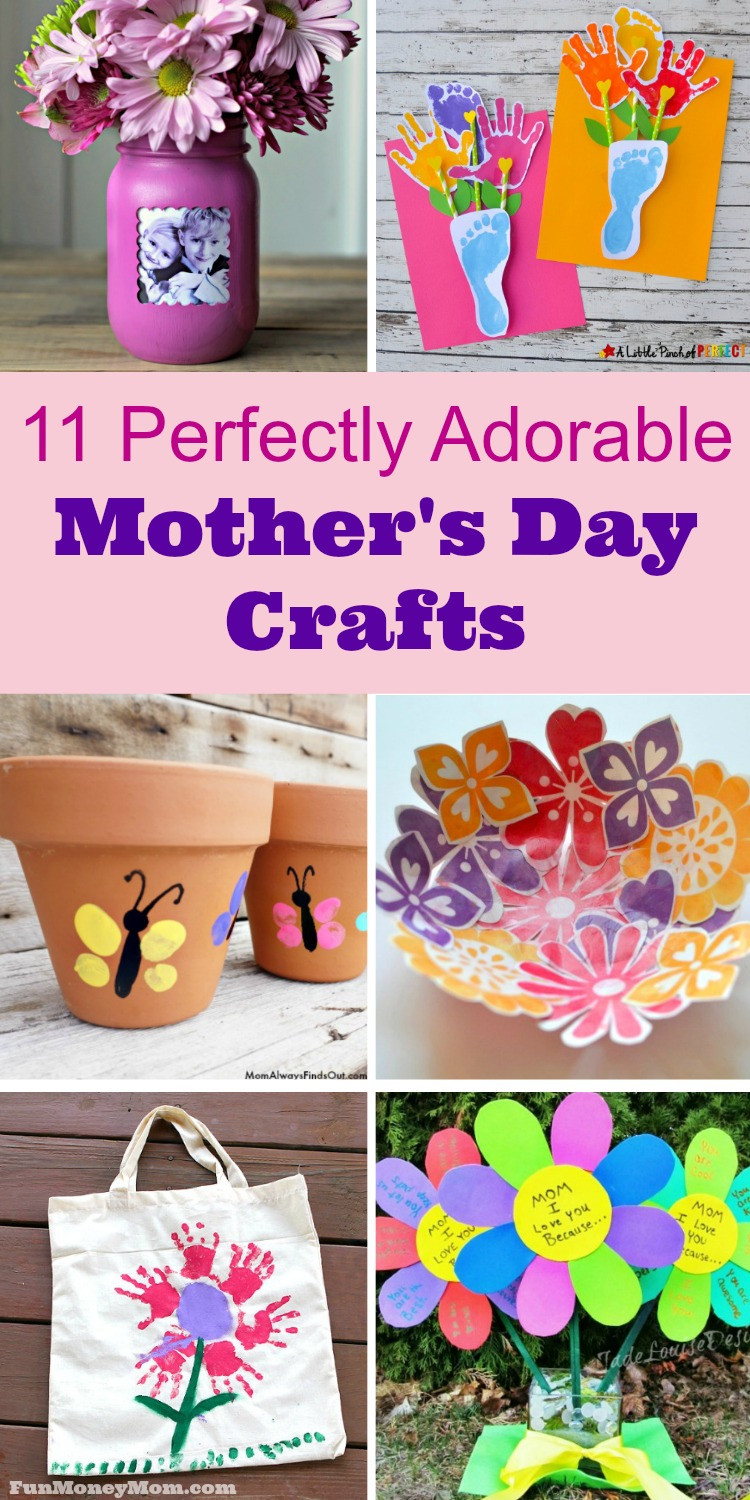 Toddler Mothers Day Gifts
 Adorable Mother s Day Crafts For Kids