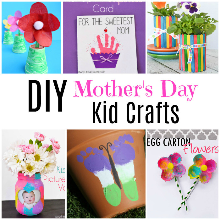 Toddler Mothers Day Gifts
 Best Mother s Day Gifts Kids Can Make Baby Doodadz