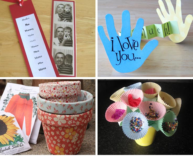 Toddler Mothers Day Gifts
 16 Gifts Kids Can Make for Mom With a Little Help from Dad