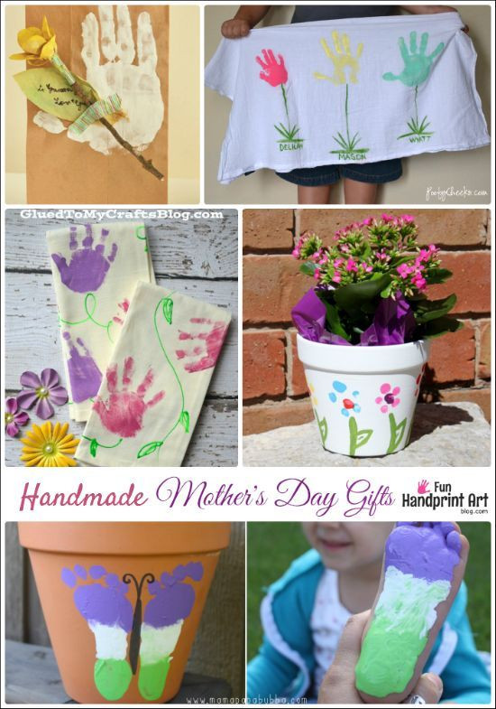 Toddler Mothers Day Gifts
 16 Handmade Mother s Day Gifts from Kids