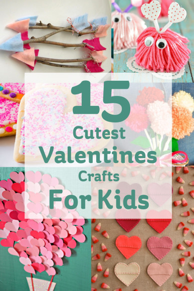 Toddler Valentines Day Crafts
 15 Cutest Valentines Crafts for Kids Hobbycraft Blog