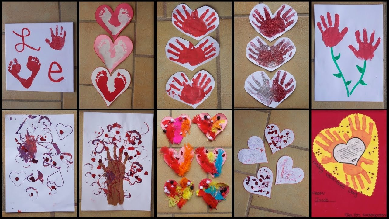 Toddler Valentines Day Crafts
 9 VALENTINE S DAY CRAFTS FOR TODDLERS & KIDS