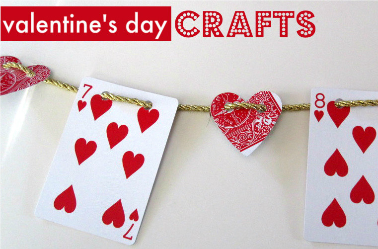 Toddler Valentines Day Crafts
 Valentine s Day Crafts For Kids No Time For Flash Cards