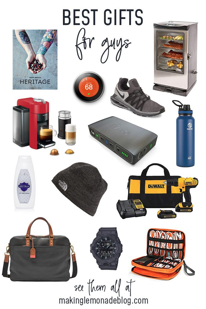 Top Christmas Gifts For Men
 20 Great Gifts for Him Holiday Gift Guide Spectacular