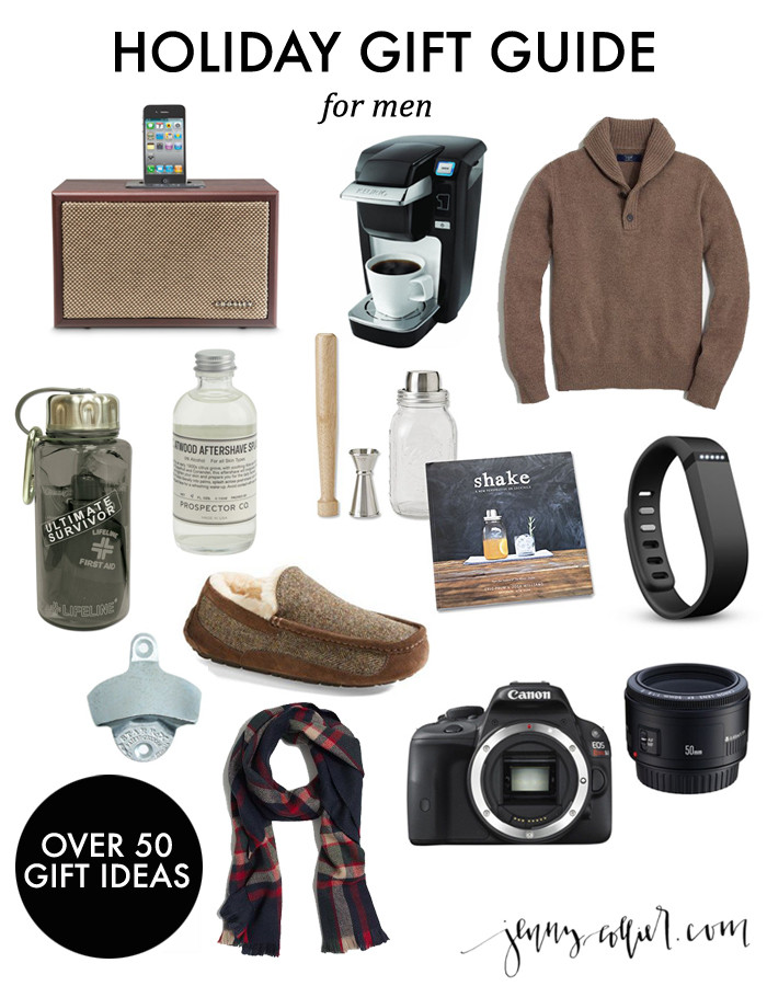 Top Christmas Gifts For Men
 Holiday Gift Guide for Men jenny collier blog