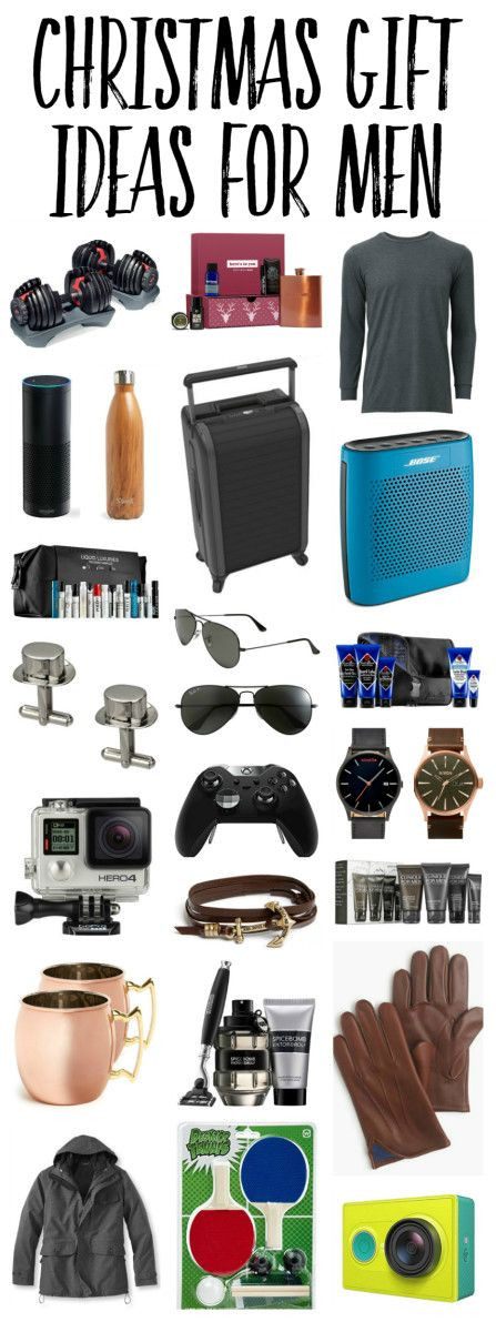 Top Christmas Gifts For Men
 The BEST Christmas t ideas for men