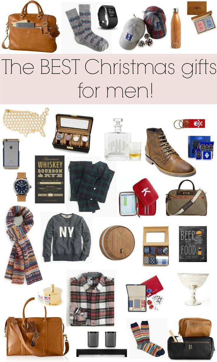 Top Christmas Gifts For Men
 The Best Gifts for Men