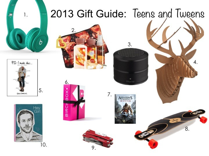 Top Christmas Gifts For Teen
 2013 s Top 10 Christmas Gifts for Everyone on Your List