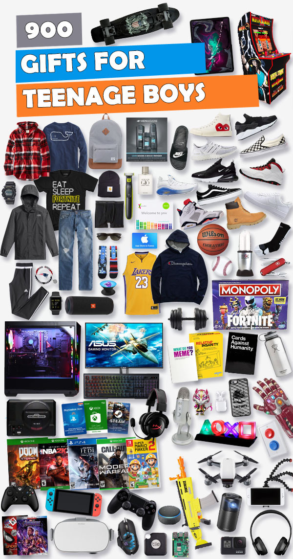 Top Christmas Gifts For Teen
 Best Christmas Gifts for Teen Boys 2019 [Updated List]