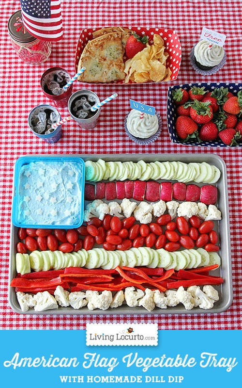 Traditional Memorial Day Food
 12 4th of July Appetizers to Celebrate thegoodstuff