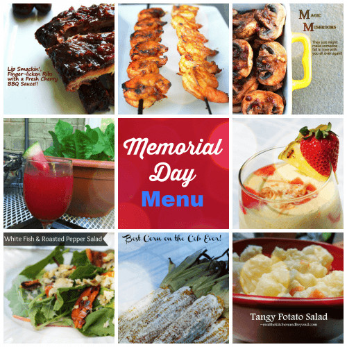 Traditional Memorial Day Food
 Memorial Day Party Planning Central Real The Kitchen