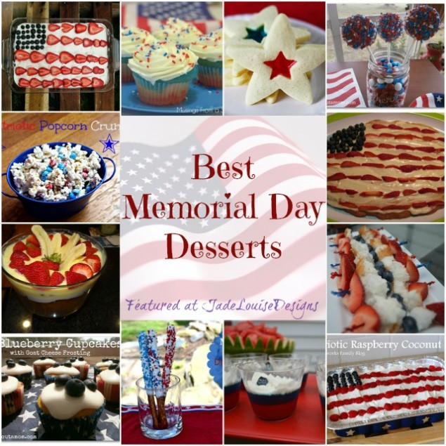 Traditional Memorial Day Food
 Memorial Day Recipes Top Memorial Day Desserts