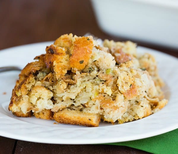 Traditional Thanksgiving Dressing Recipe
 Traditional Bread Stuffing Recipe
