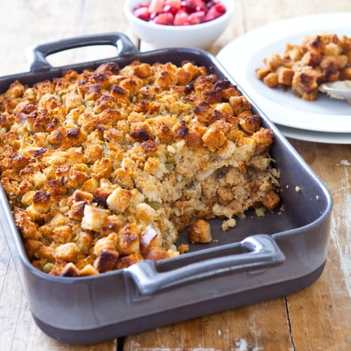 Traditional Thanksgiving Dressing Recipe
 Easy Stuffing Recipe
