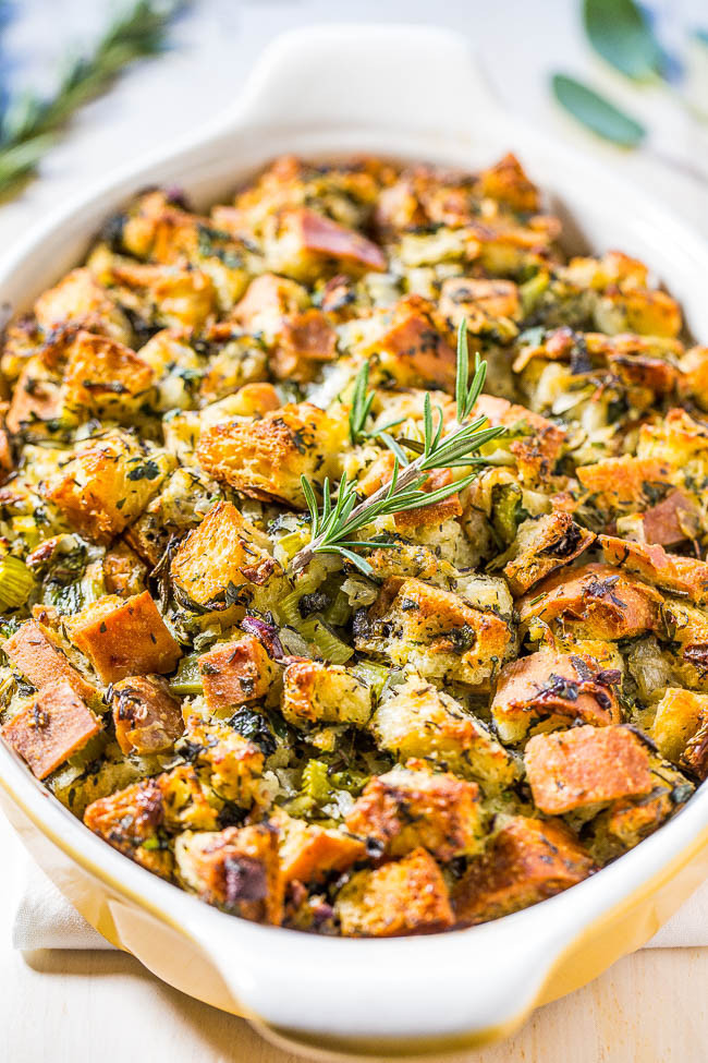 Traditional Thanksgiving Dressing Recipe
 The 12 Best Stuffing Recipes Ever