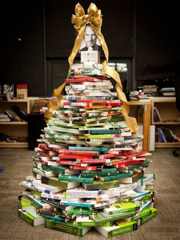 Unique Christmas Trees Ideas
 Top 21 The Most Spectacular & Unique DIY Christmas Tree Ideas