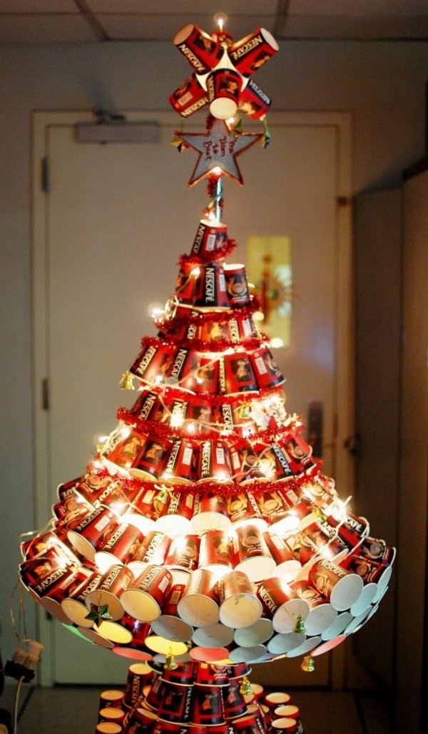 Unique Christmas Trees Ideas
 The Most Creative Christmas Tree Ideas for Your Holiday