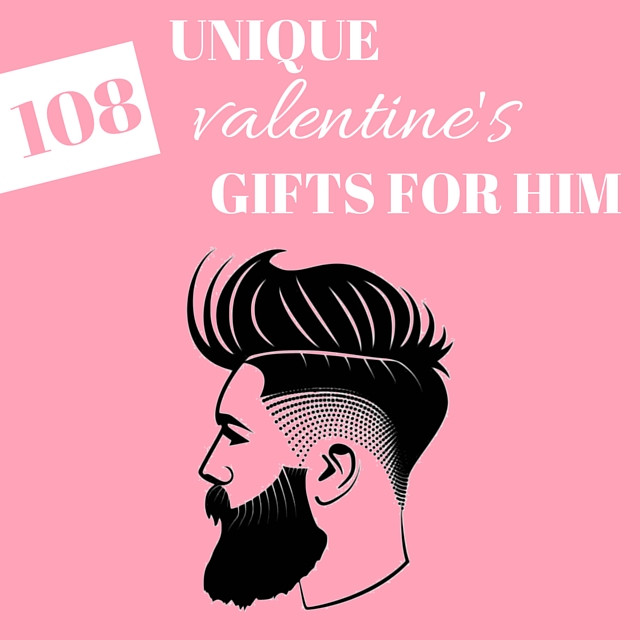 Unique Valentines Day Gifts For Him
 Unique Valentine s Gift Ideas
